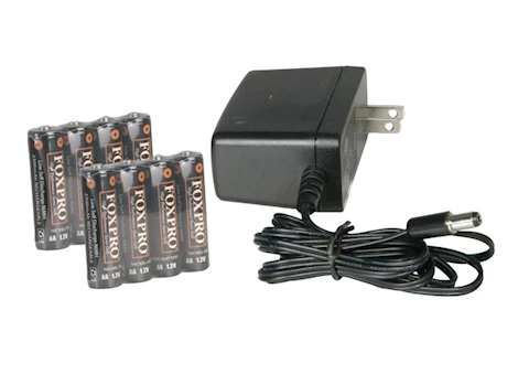 FOXPRO 8 AA NiMH Battery Kit